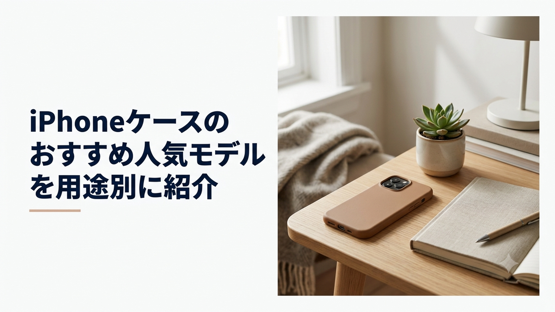 iPhoneケースのおすすめ人気モデルを用途別に紹介